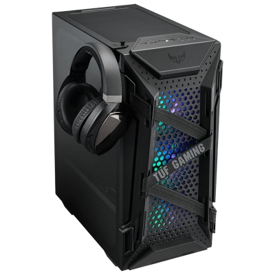 ASUS TUF GT301 Mid-Tower, Side Glass - Black - 3