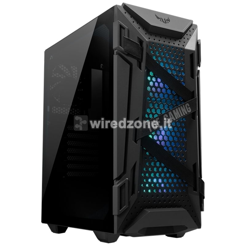 ASUS TUF GT301 Mid-Tower, Side Glass - Black - 1