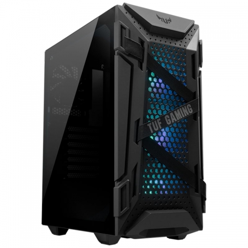 ASUS TUF GT301 Mid-Tower, Side Glass - Black - 1