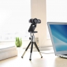 Aukey LM3 1080p Webcam, Autofocus - Black - 4
