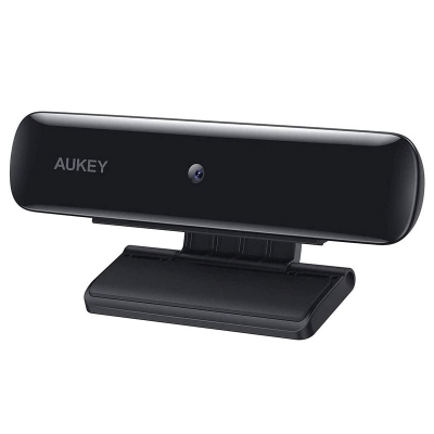 Aukey Stream Series 1080p Webcam - Black - 1
