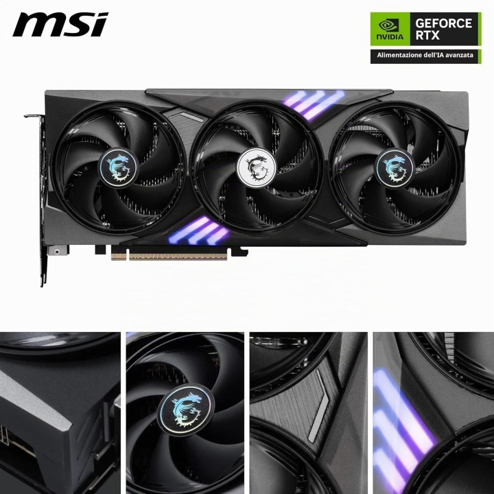 MSI GeForce RTX 5060 Ti, Gaming Trio OC, 8GB GDDR7