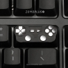 ZOMOPLUS Gamepad 2 Artisan Keycap Aluminum - Black - 3
