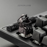 ZOMOPLUS Saw Torture Movie Theme Artisan Keycap Aluminum - Anthracite - 4