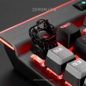 ZOMOPLUS Saw Torture Movie Theme Artisan Keycap Aluminum - Black / Red - 4