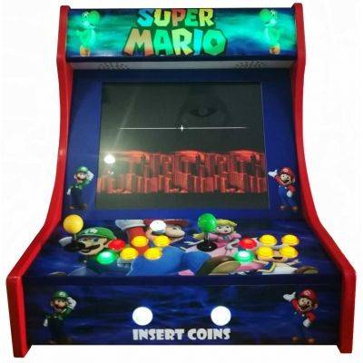 Super Mario 19 Bartop Arcade Two Players - 2