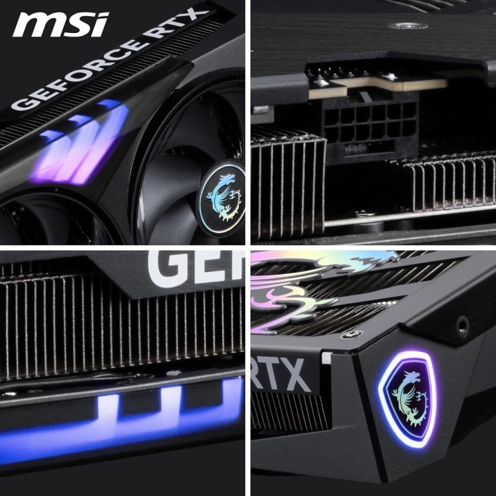 MSI GeForce RTX 5060 Ti, Gaming Trio OC, 8GB GDDR7