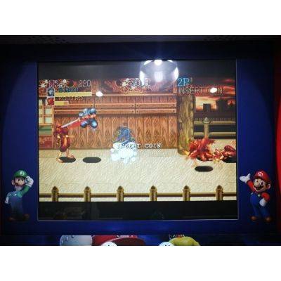 Super Mario 19 Bartop Arcade Two Players - 5