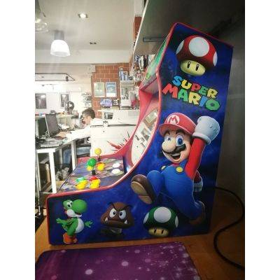 Super Mario 19 Bartop Arcade Two Players - 7