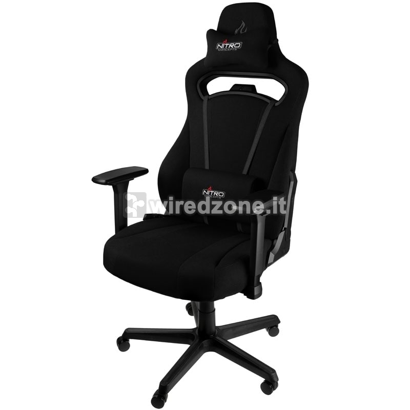 Nitro Concepts E250 Gaming Chair - Stealth Black - 1