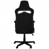Nitro Concepts E250 Gaming Chair - Inferno Red - 5