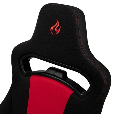 Nitro Concepts E250 Gaming Chair - Inferno Red - 6