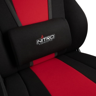Nitro Concepts E250 Gaming Chair - Inferno Red - 8