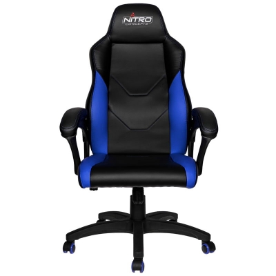 Nitro Concepts C100 Gaming Chair - Black/Blue - 3