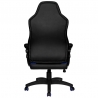Nitro Concepts C100 Gaming Chair - Black/Blue - 4