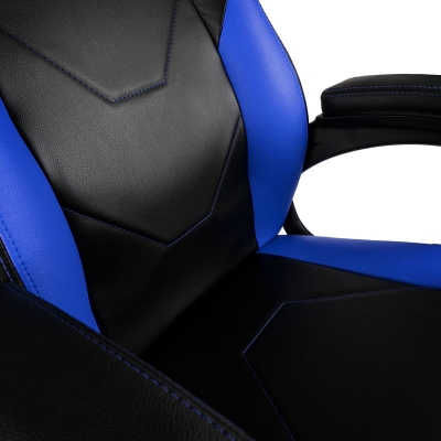 Nitro Concepts C100 Gaming Chair - Black/Blue - 6