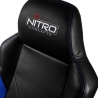 Nitro Concepts C100 Gaming Chair - Black/Blue - 8