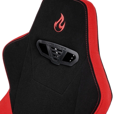 Nitro Concepts S300 Gaming Chair - Inferno Red - 5