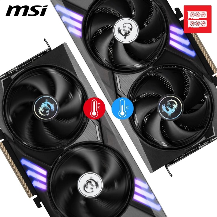 MSI GeForce RTX 5060 Ti, Gaming Trio OC, 8GB GDDR7