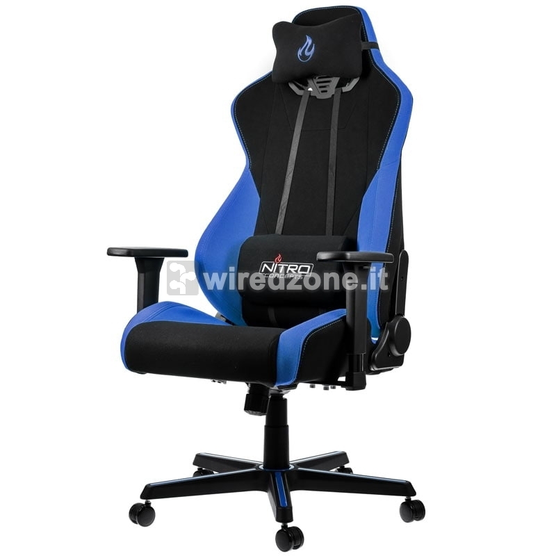 Nitro Concepts S300 Gaming Chair - Galactic Blue - 1