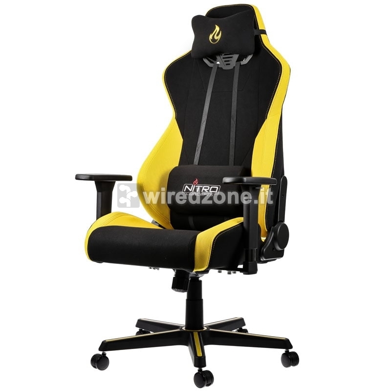 Nitro Concepts S300 Gaming Chair - Astral Yellow - 1