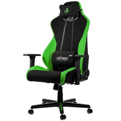 Nitro Concepts S300 Gaming Chair - Atomic Green - 1