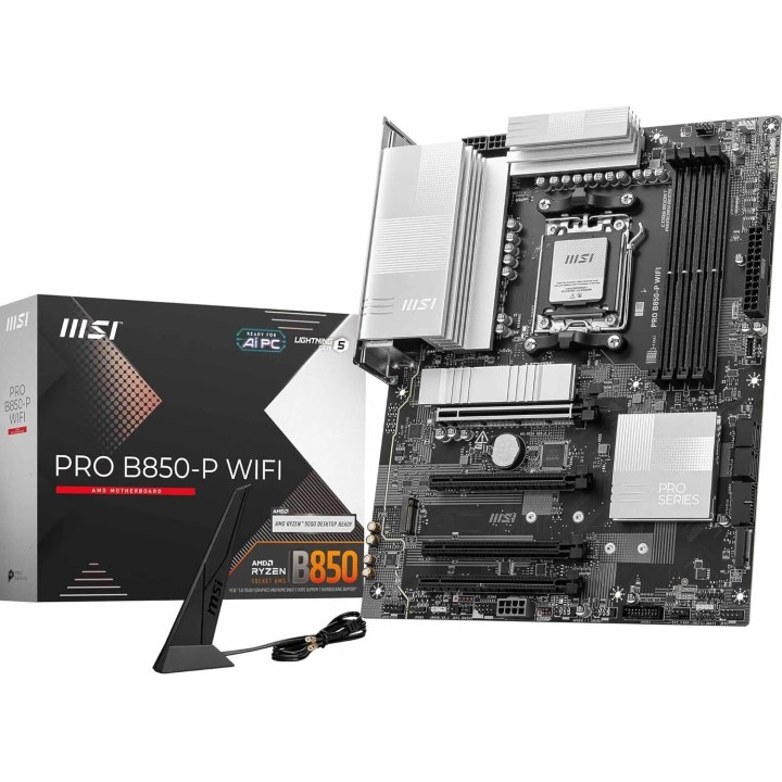 MSI PRO B850-P WiFi, AM5