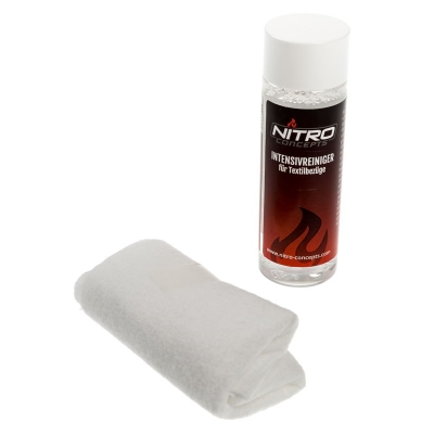 Nitro Concepts Textile Cleaner Including Cleaning Cloth - 100ml - 1