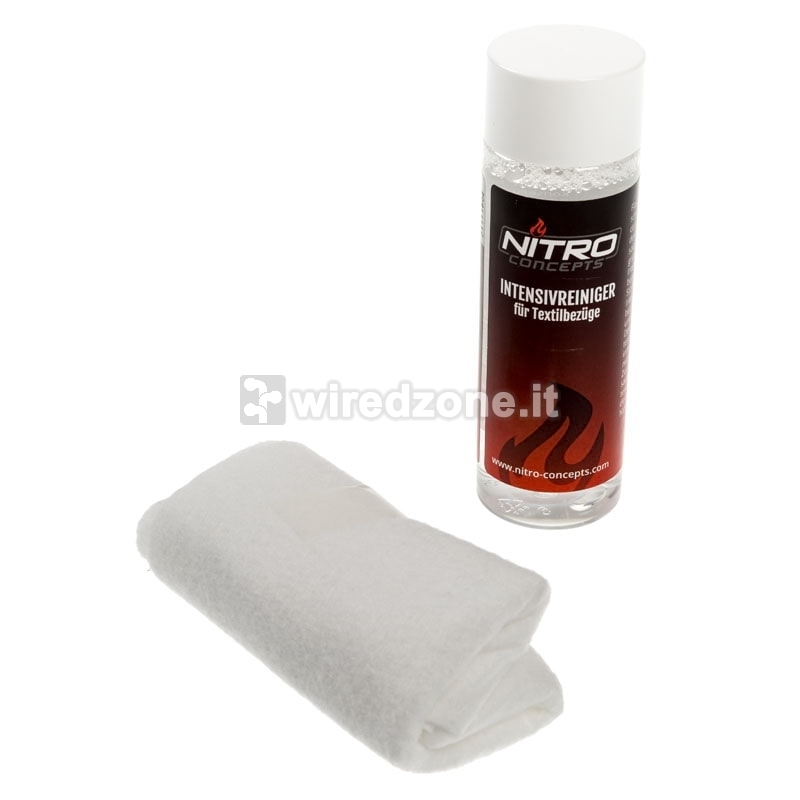 Nitro Concepts Textile Cleaner Including Cleaning Cloth - 100ml