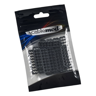 CableMod PRO Bridged Cable Comb Kit - Black - 3