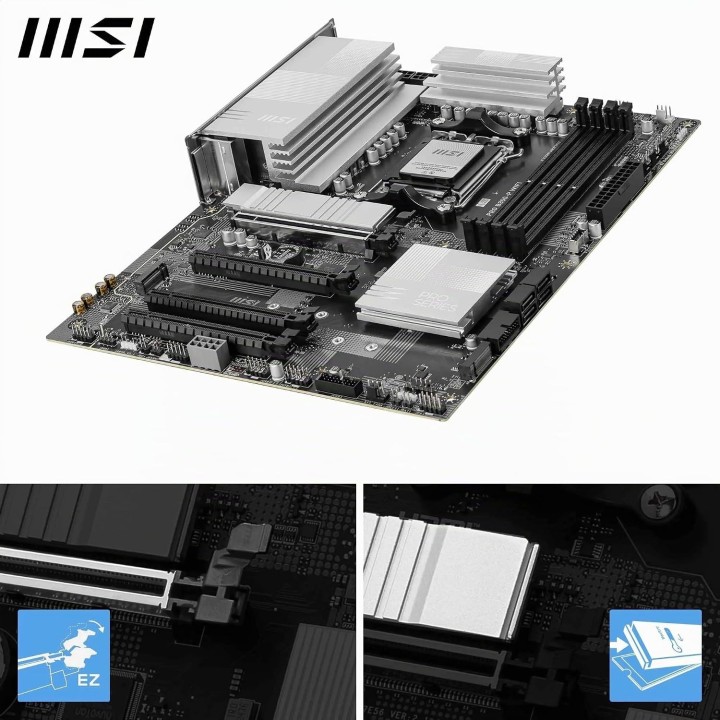 MSI PRO B850-P WiFi, AM5