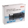 Akasa Lokstor M51 For 3,5 / 2,5 Inch Combo Rack + 2x USB 3.0 - 7