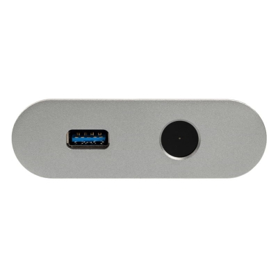 Streacom I/O Panel For DA2 - 1x USB 3.0 Type-A, Silver - 3