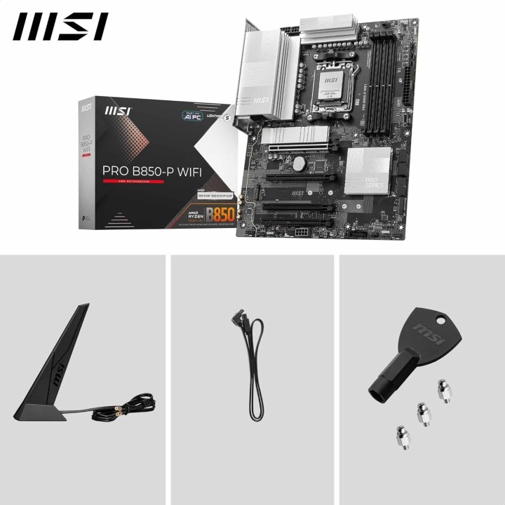 MSI PRO B850-P WiFi, AM5