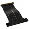 PHANTEKS PCIe x16 Riser, Cable 90 Degree, 22cm - Black - 1