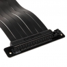 PHANTEKS PCIe x16 Riser, Cable 90 Degree, 22cm - Black - 2