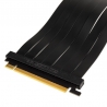 PHANTEKS PCIe x16 Riser, Cable 90 Degree, 22cm - Black - 3