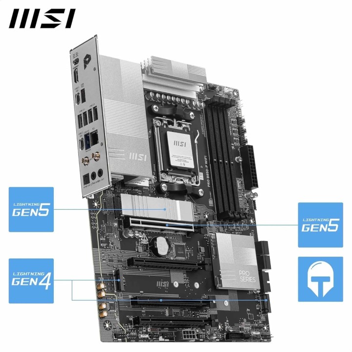 MSI PRO B850-P WiFi, AM5