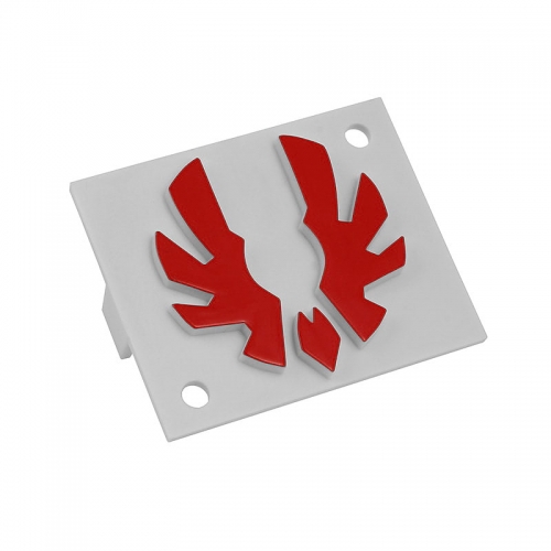 BitFenix Logo For Shinobi Mid-Tower - Red - 1
