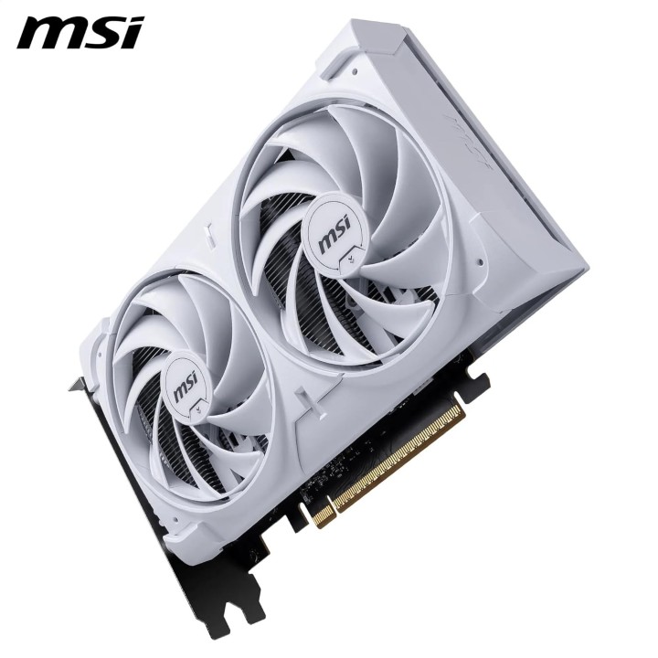 MSI GeForce RTX 5060, Ventus 2X OC White, 8GB GDDR7