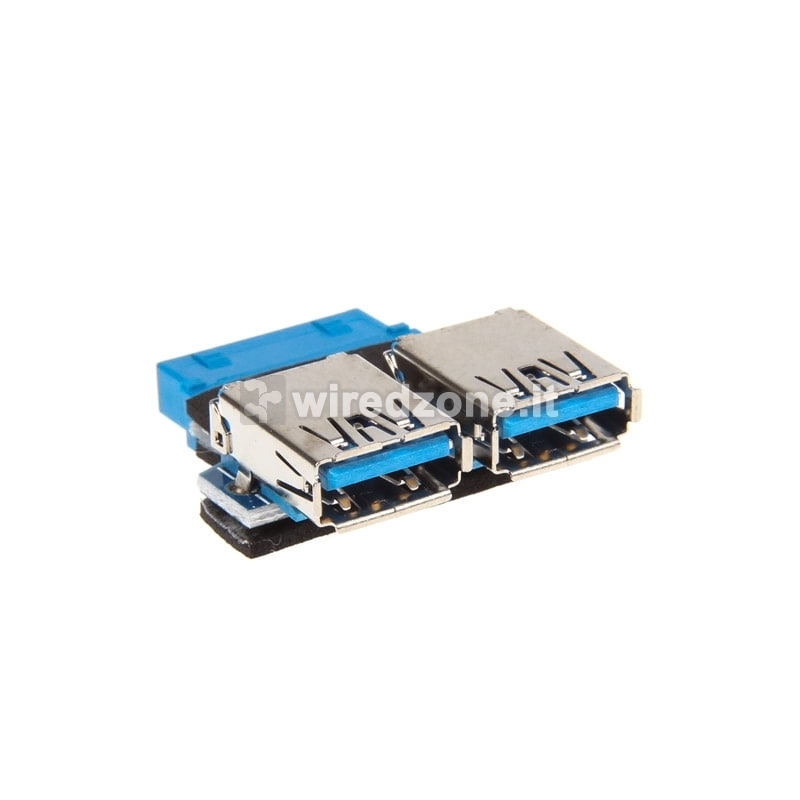 InLine Adapter Internal USB 3.0 To External USB 3.0 - Platinum - 1