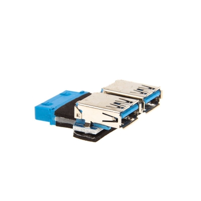 InLine Adapter Internal USB 3.0 To External USB 3.0 - Platinum - 3