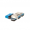 InLine Adapter Internal USB 3.0 To External USB 3.0 - Platinum