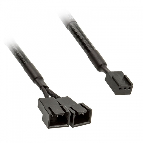 PHANTEKS Cable Y-Switch For 2x 3-Pin Fan (For PWM Hub) - 1