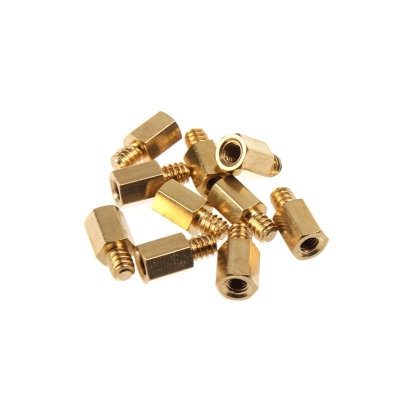 InLine Mainboard Spacers, 10 Stock - Imperial - 2