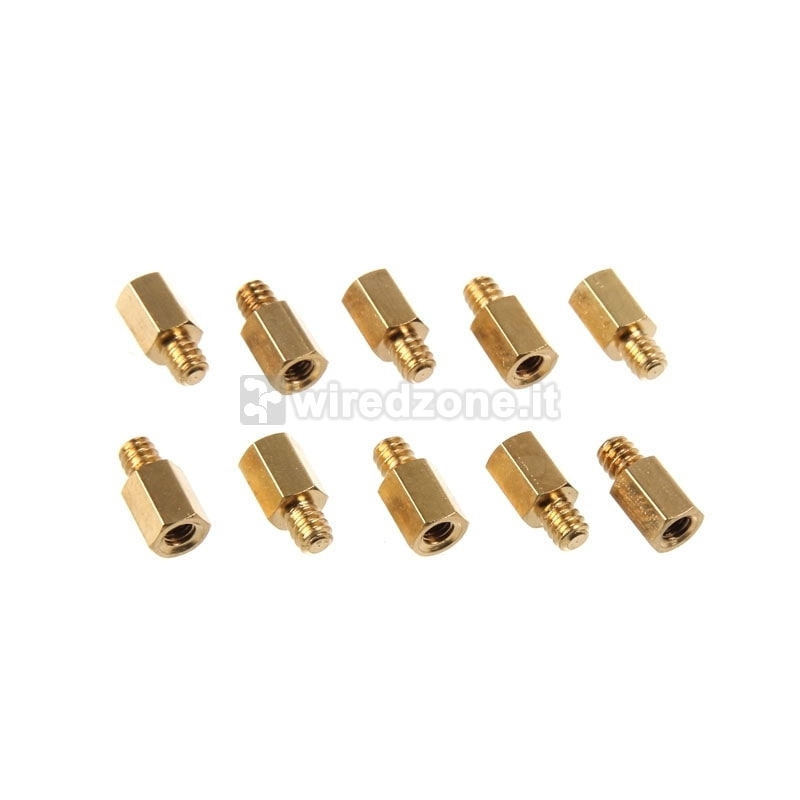 InLine Mainboard Spacers, 10 Stock - Imperial - 1
