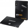 Samsung 870 EVO SSD, SATA 6G, 2.5 inch - 1 TB - 6