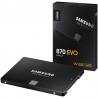 Samsung 870 EVO SSD, SATA 6G, 2.5 inch - 250 GB - 6