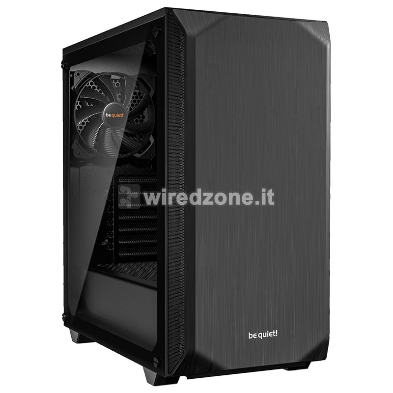 be quiet! Pure Base 500 Mid-Tower - Black Window - 1