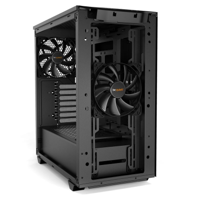 be quiet! Pure Base 500 Mid-Tower - Black Window - 3